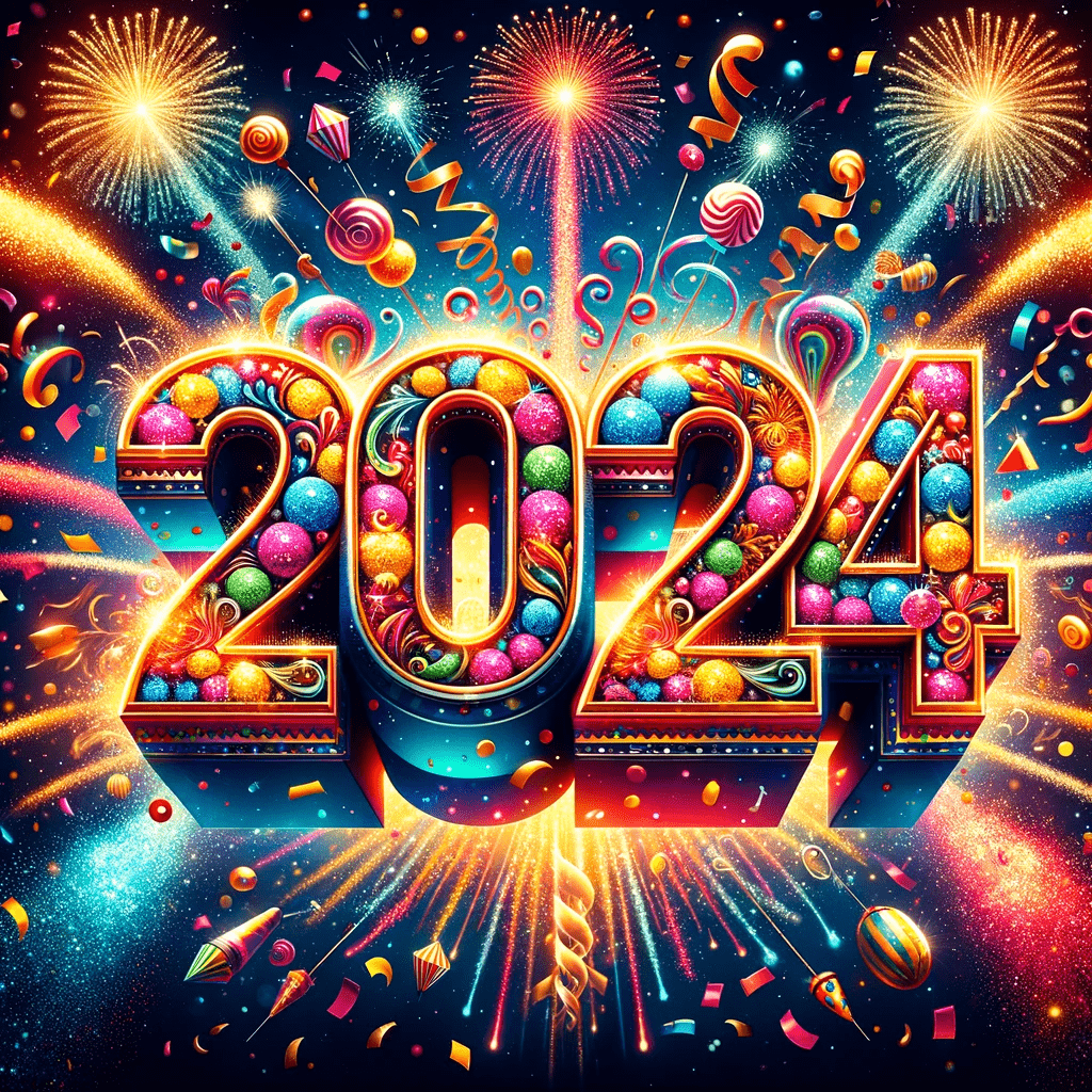 Happy New Year 2024